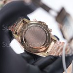 Rolex-116595RBOW-Daytona-Rainbow-Dial-Moissanite-Bezel-Everose-Gold-4130-40mm Replica Watches - 7-275-scaled