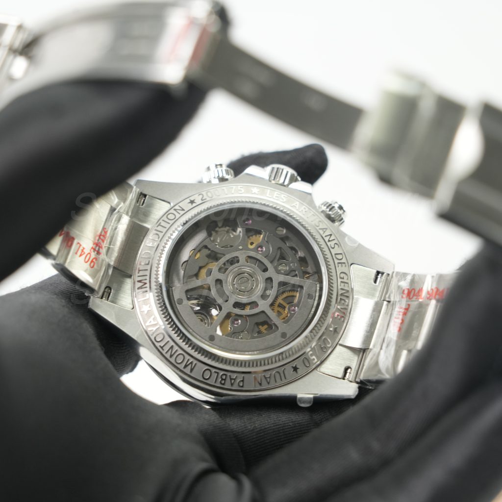 Rolex-La-Montoya-Daytona-Skeleton-Blue-Dial-40mm Replica Watches - 7-279-scaled