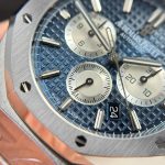 Audemars Piguet Royal Oak Chronograph 26331 Blue Dial 41mm Replica Watches - 7-28