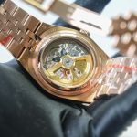 Rolex-Land-Dweller-127335-White-Dial-Rose-Gold-Diamond-Bezel-Diamond-Markers-40mm Super Clone Watches - 7-284-scaled