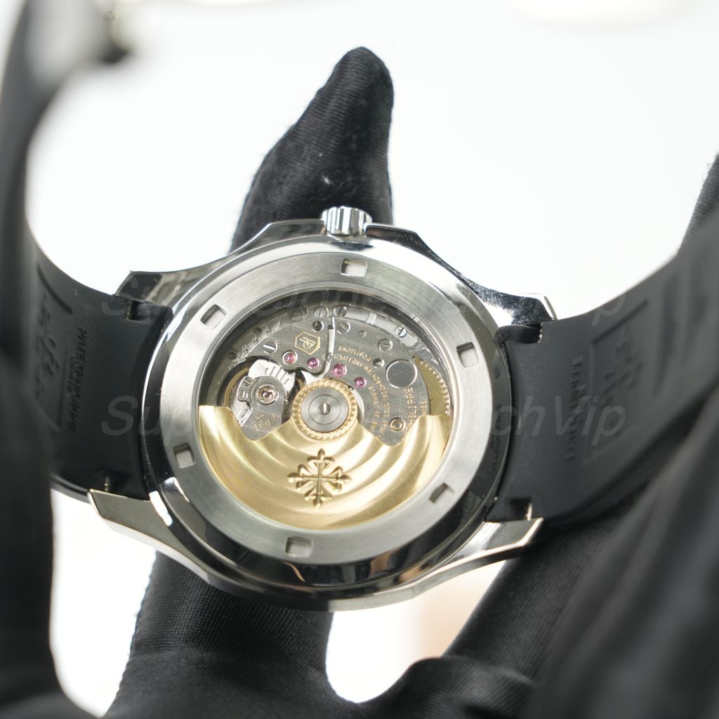 Patek-Philippe-Aquanaut-5167A-Black-Dial-40mm Replica Watches - 7-299-scaled
