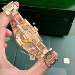 Audemars-Piguet-Royal-Oak-15400OR-AUDOMARS-PROJECT-Rose-Gold-Black-Dial-41mm Replica Watches - 7-3