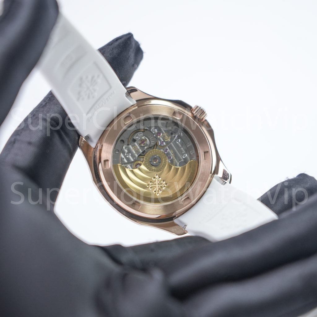 Patek-Philippe-Aquanaut-5268R-Pink-Mother-Of-Pearl-Dial-Rose-Gold-38.8mm Replica Watches - 7-300-scaled