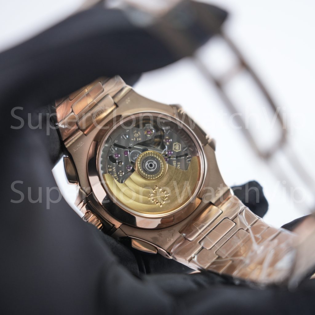 Patek-Philippe-Nautilus-5990-Blue-Dial-Rose-Gold-40.5mm Replica Watches - 7-301-scaled