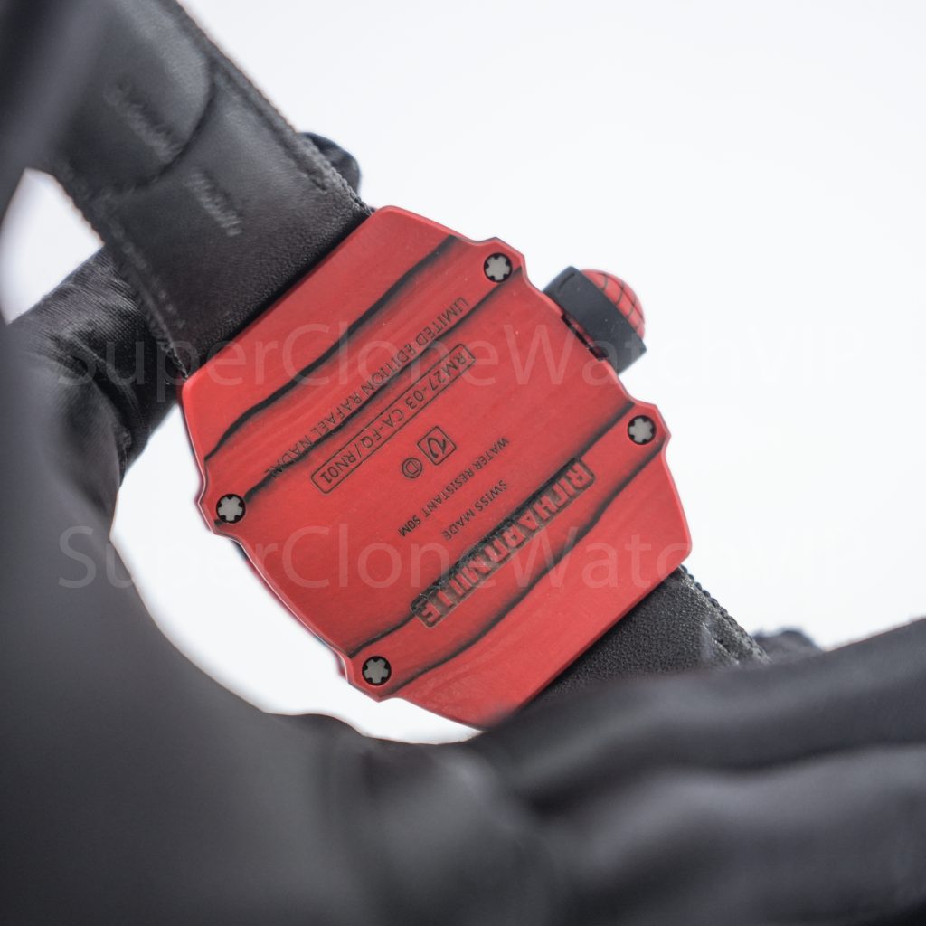 The Insignia of Gravity: Richard Mille RM 27-03 Tourbillon Replica Watches - 7-309-scaled