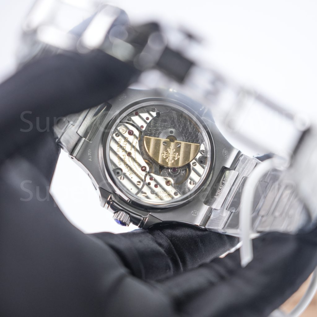 Patek-Philippe-Nautilus-5740-Tiffany-Blue-Dial-40mm Replica Watches - 7-313-scaled