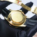 Rolex-Oyster-Perpetual-M226658-Yacht-Master-Gold-Oysterflex-42mm Replica Watches - 7-324-scaled