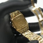 Cartier-Panthere-WGPN0009-White-Dial-Gold-27x37mm Replica Watches - 7-348-scaled