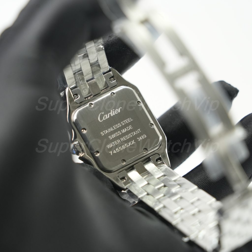 Cartier-Panthere-WGPN0007-White-Dial-27x37mm Replica Watches - 7-349-scaled