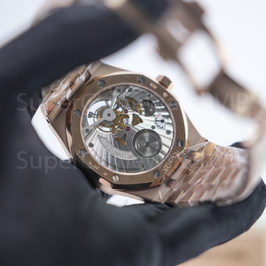 Audemars Piguet Royal Oak Concept Double Balance Wheel 26522OR Blue Openworked 41mm Replica Watches - 7-351-scaled