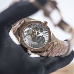 Audemars Piguet Royal Oak Concept Double Balance Wheel 26522OR Blue Openworked 41mm Replica Watches - 7-351-scaled