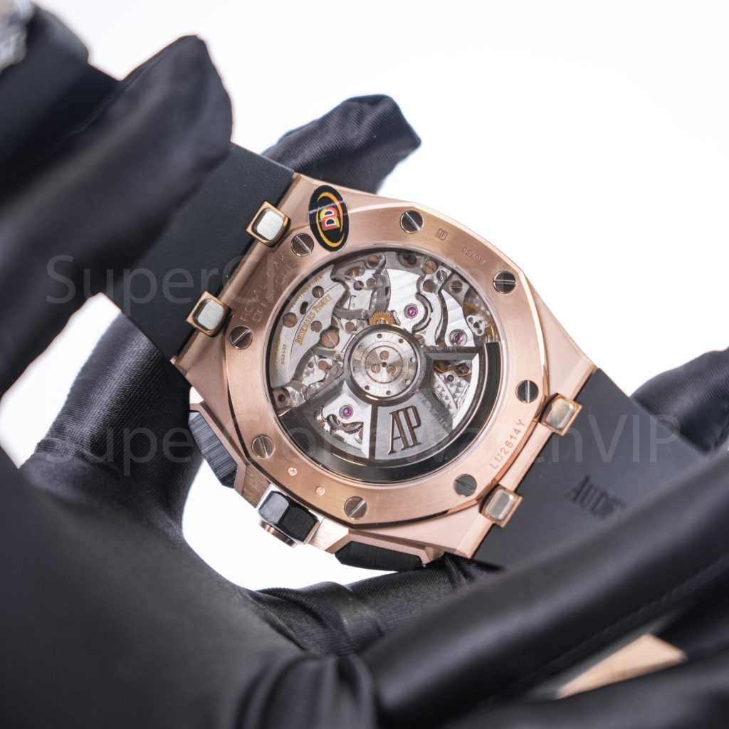 Audemars-Piguet-Royal-Oak-Offshore-Chronograph-26420OR-Black-Dial-43mm Replica Watches - 7-352-scaled