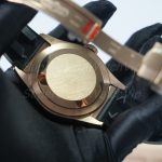 Rolex-Sky-Dweller-Coffee-Dial-Rose-Gold-Case-Rubber-Strap-42mm Replica Watches - 7-358-scaled