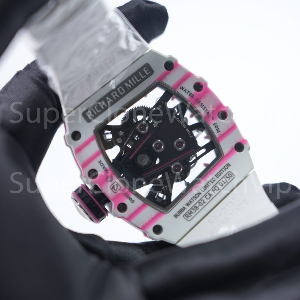 Richard Mille RM 38-02 Bubba Watson Limited Edition Tourbillon Watch Replica Watches - 7-373-scaled
