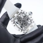The Art of Transparency: Richard Mille RM 12-01 Sapphire Tourbillon Replica Watches - 7-374-scaled