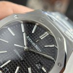 Audemars-Piguet-Royal-Oak-15400ST-Black-Dial-41mm Replica Watches - 7-4