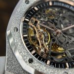 Audemars-Piguet-Royal-Oak-Frost-15407-Skeleton-Dial-41mm Replica Watches - 7-7