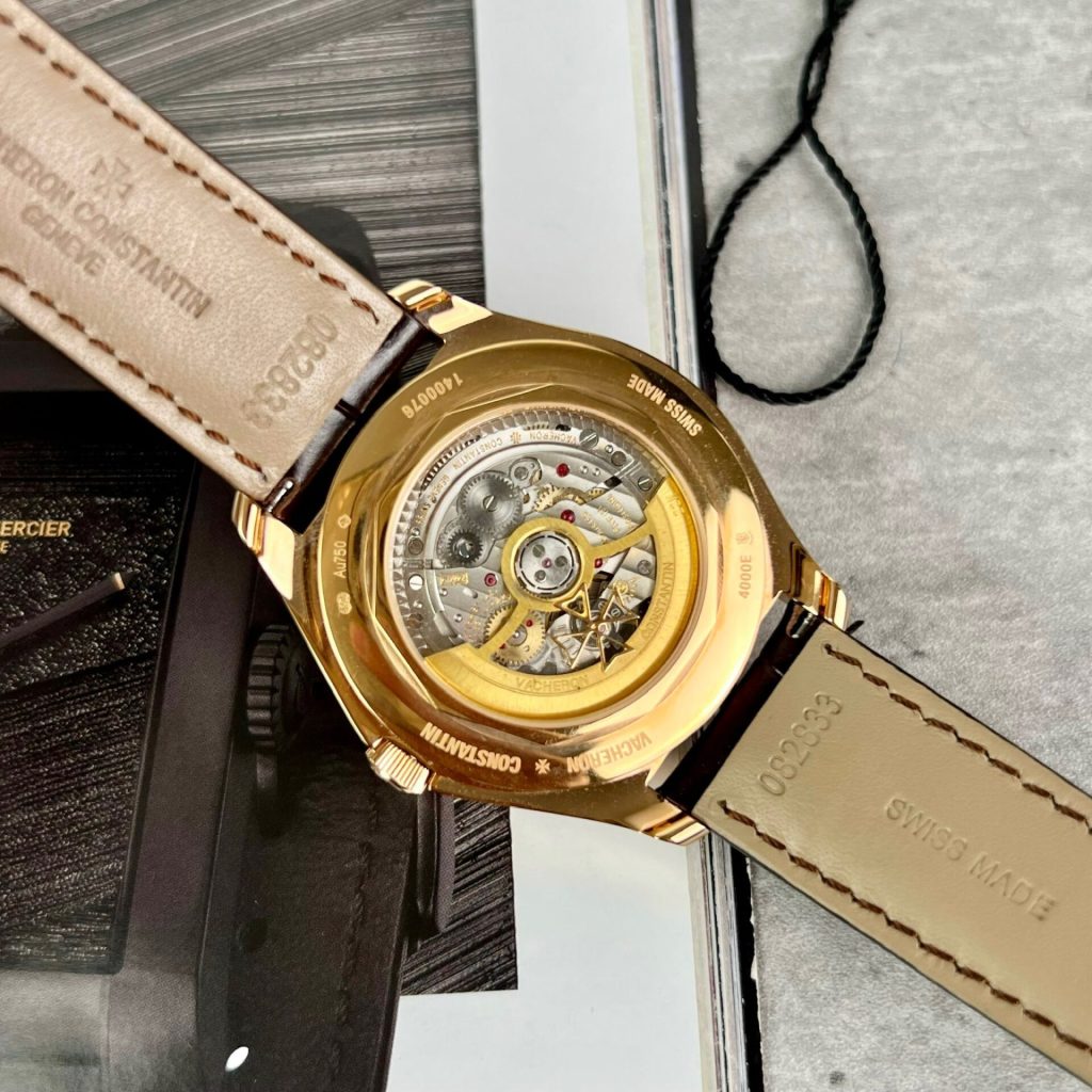 Vacheron Constantin Patrimony 4000E Chocolate Dial 40mm Replica Watches - 7-84