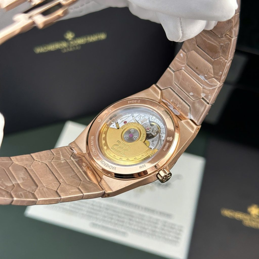 Vacheron Constantin Historiques 222 Rose Gold 37mm Replica Watches - 7-93