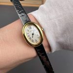 Cartier-Baignoire-WGBA0017-White-Dial-Gold-25mm Replica Watches - 8-106