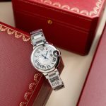 Cartier-Ballon-Bleu-W6920046-White-Dial-36mm Replica Watches - 8-109