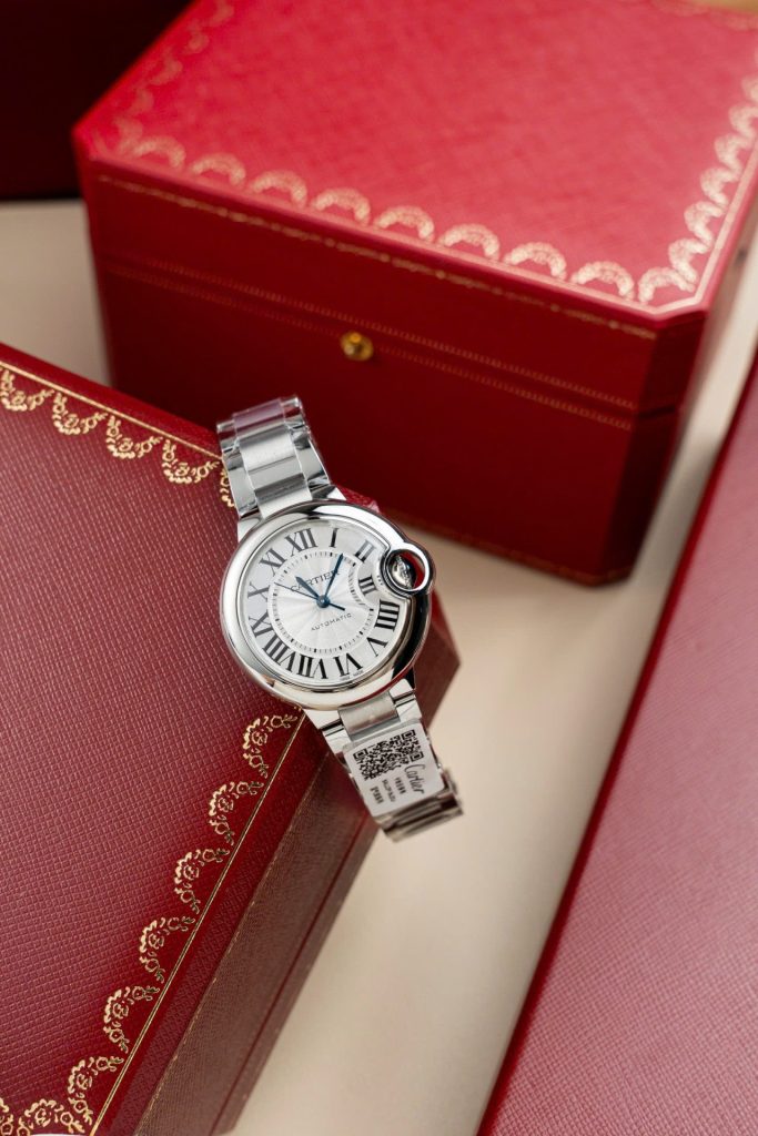 Cartier-Ballon-Bleu-W6920046-White-Dial-36mm Replica Watches - 8-109