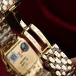 Cartier-Panthere-WJPN0015-White-Dial-Gold-Zircon-Bezel-27x37mm Replica Watches - 8-120