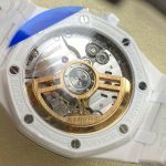 Audemars-Piguet-Royal-Oak-15500-White-Ceramic-White-Dial-41mm Replica Watches - 8-14