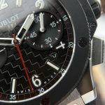 Hublot-Big-Bang-Black-Ceramic-301.SB.131.RX-43mm Replica Watches - 8-145