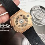 Hublot-Big-Bang-White-Dial-Rose-Gold-418.OX.2001.RX.MXM20-45mm Replica Watches - 8-147