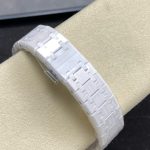 Audemars-Piguet-Royal-Oak-15500-White-Ceramic-Black-Dial-41mm Replica Watches - 8-15