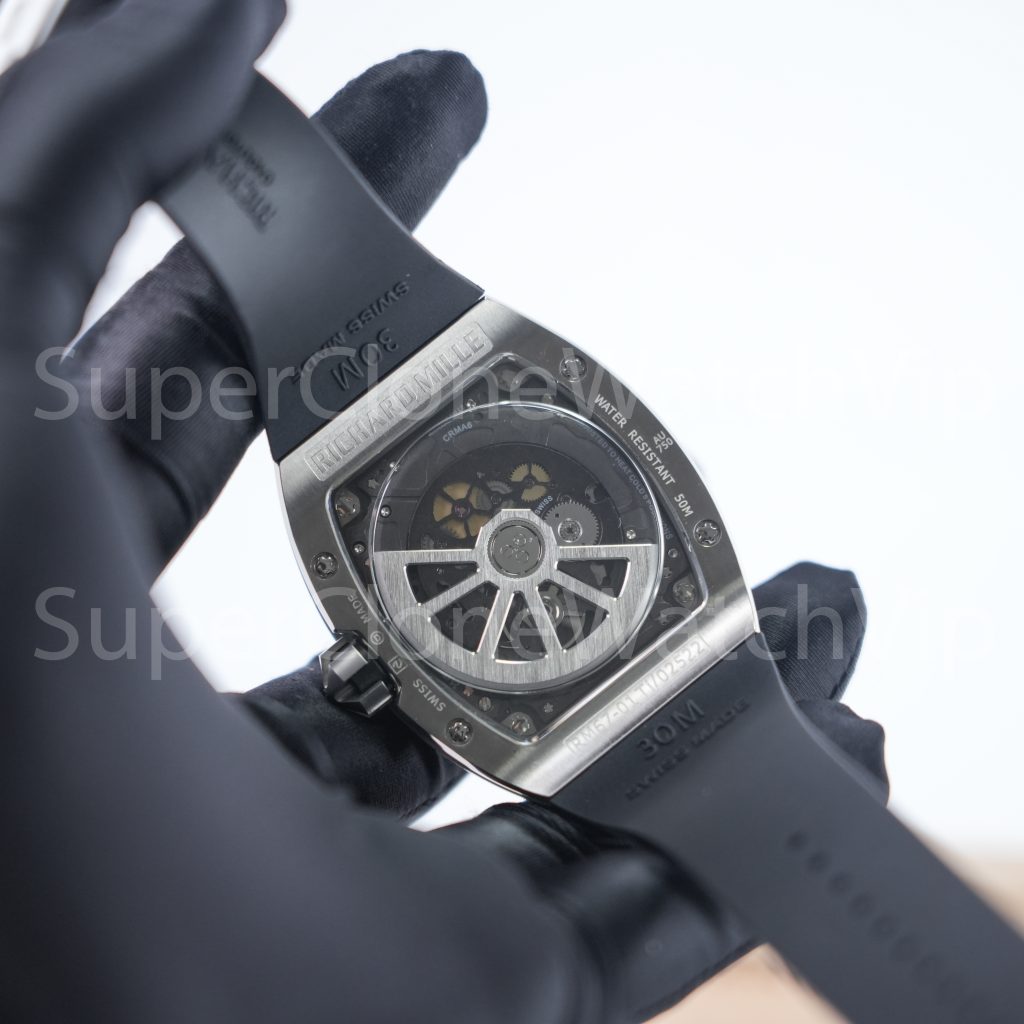The Pure Benchmark: Richard Mille RM67-01 Super Skeleton Watch - 8-221-scaled