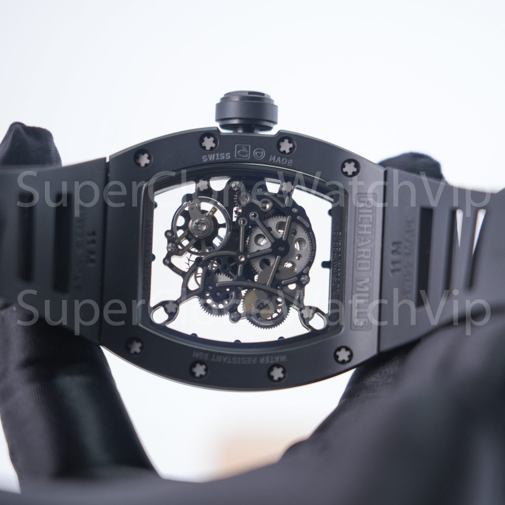 Richard Mille RM055 Classic Black Replica Watches - 8-224-scaled
