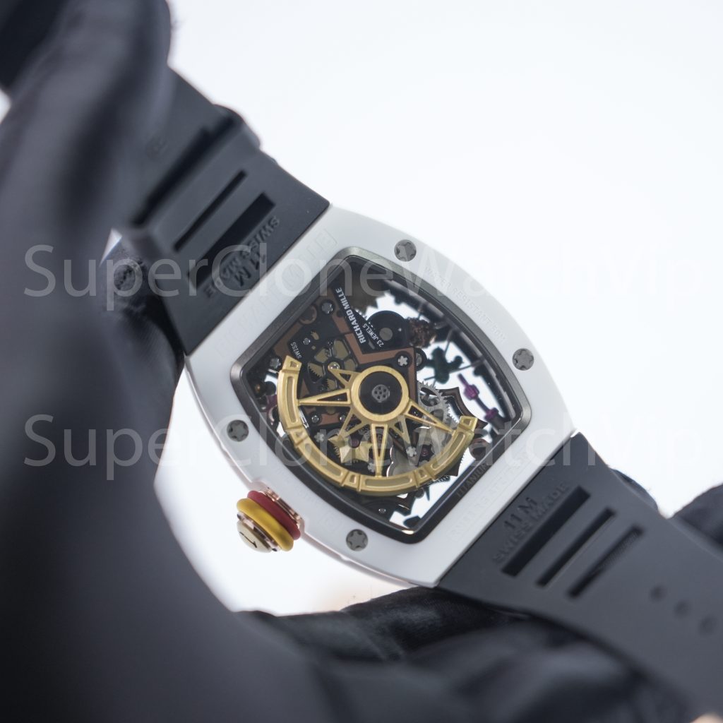 Richard Mille RM88 Smiley Dial 42mmx49mm Replica Watches - 8-230-scaled