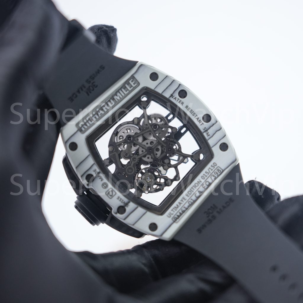 The Pure Classic: Richard Mille RM 61-01 Manual-Winding Ultra-Thin Skeleton Replica Watches - 8-231-scaled