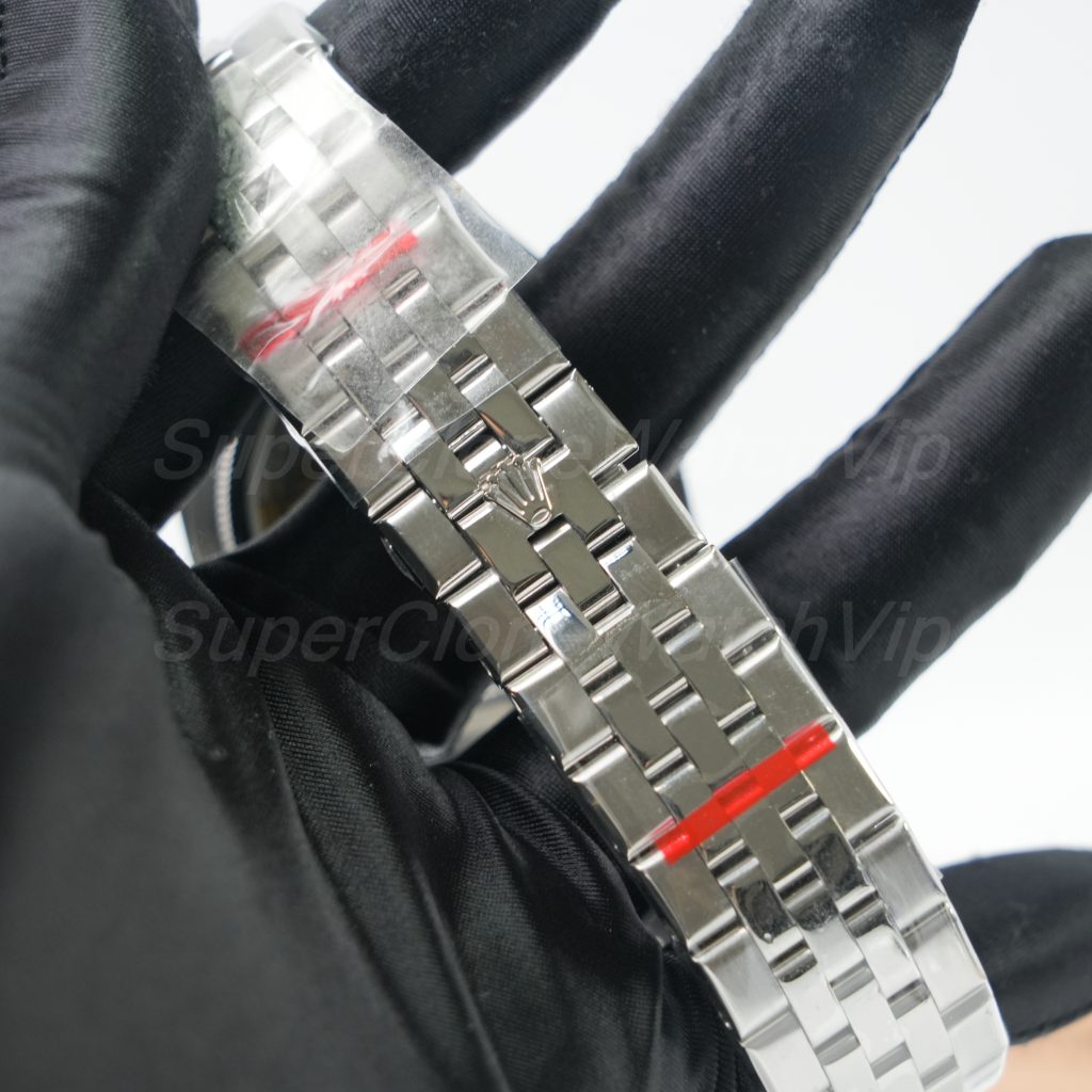 Rolex-Land-Dweller-127334-White-Dial-Steel-40mm Super Clone Watches - 8-256-scaled