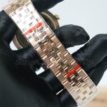 Rolex-Land-Dweller-127335-White-Dial-Rose-Gold-36mm Super Clone Watches - 8-260-scaled