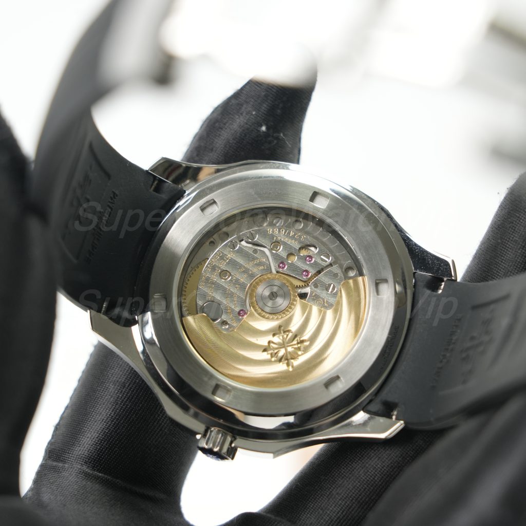 Patek-Philippe-Aquanaut-5167A-Black-Dial-40mm Replica Watches - 8-273-scaled