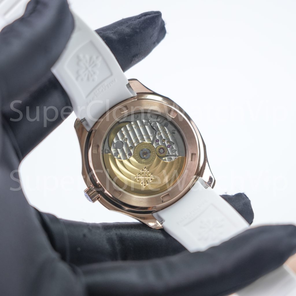 Patek-Philippe-Aquanaut-5268R-Pink-Mother-Of-Pearl-Dial-Rose-Gold-38.8mm Replica Watches - 8-274-scaled