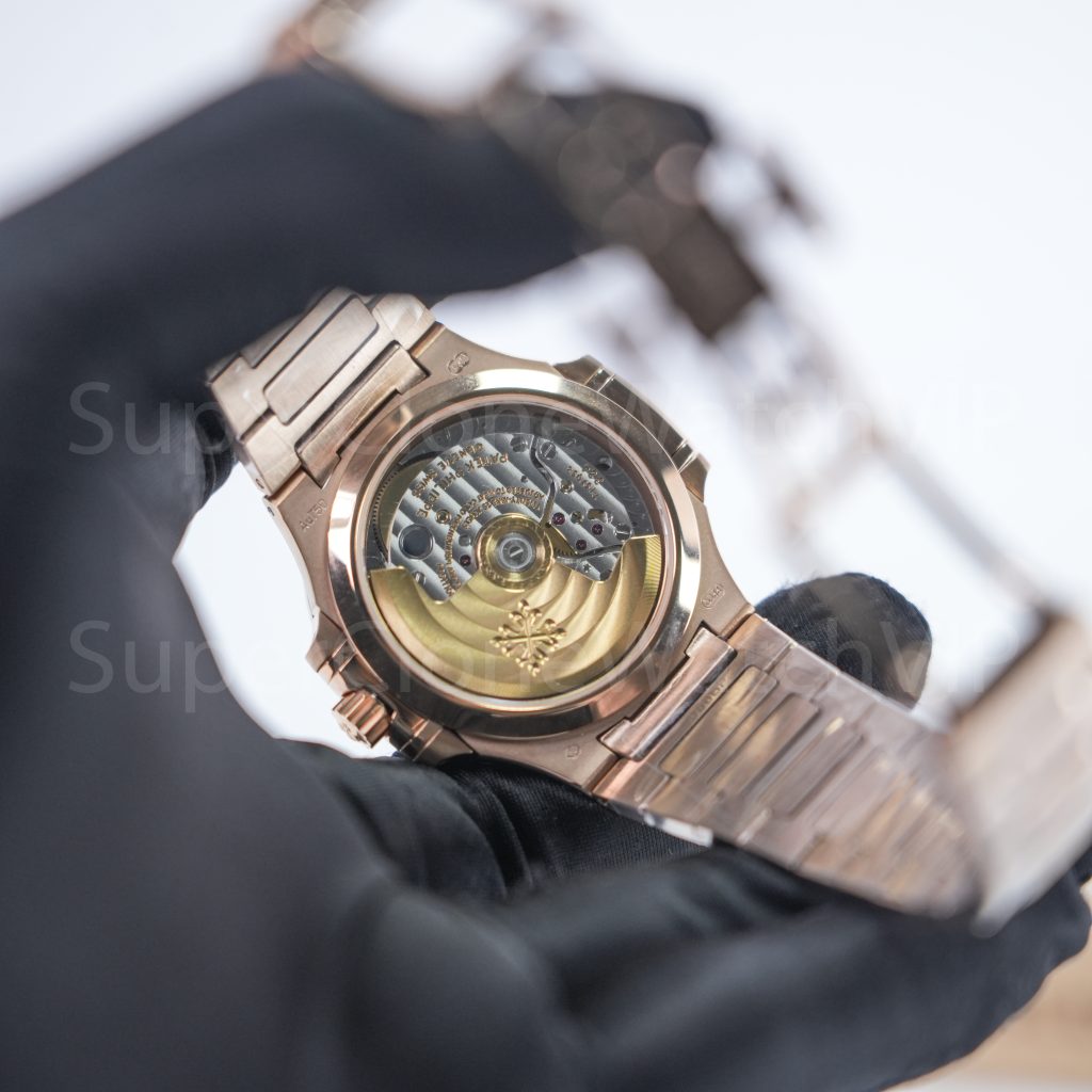 Patek-Philippe-Nautilus-7118-Orange-Dial-Rose-Gold-35mm Replica Watches - 8-278-scaled