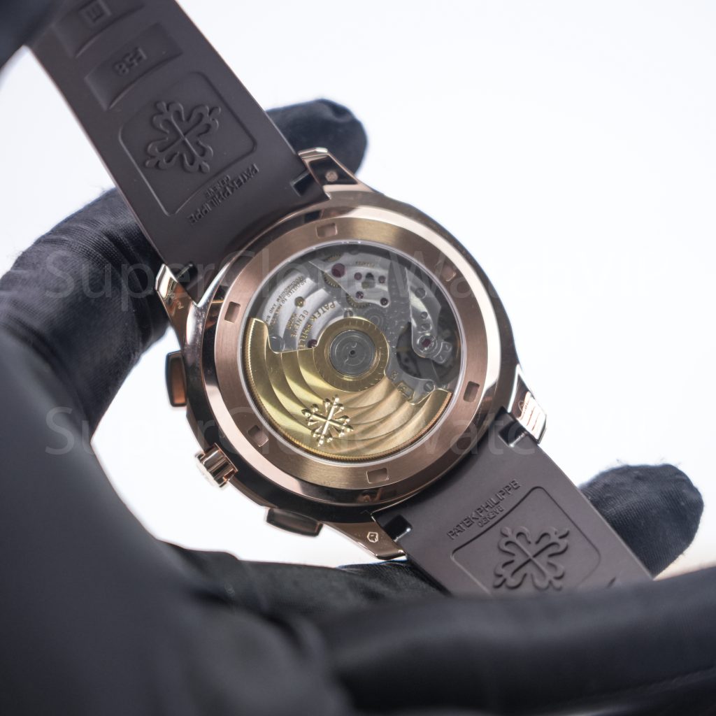 Patek-Philippe-Aquanaut-5968G-Brown-Dial-Rose-Gold-42mm Replica Watches - 8-286-scaled