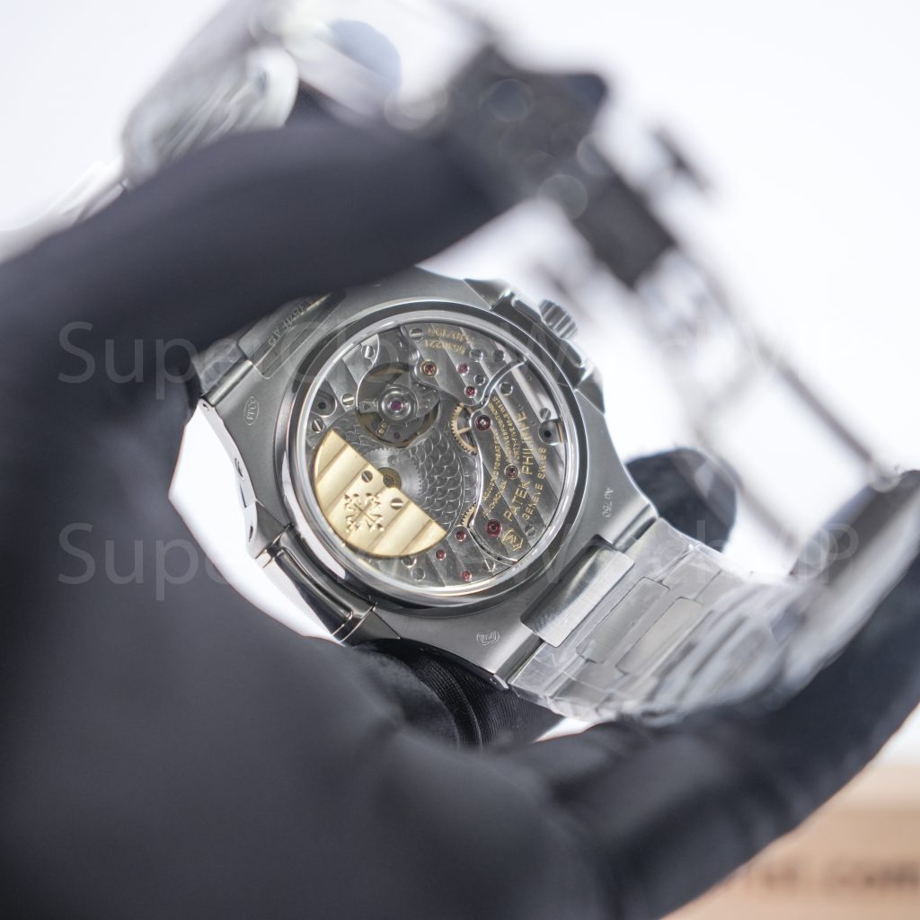 Patek-Philippe-Nautilus-5740-Tiffany-Blue-Dial-40mm Replica Watches - 8-287-scaled