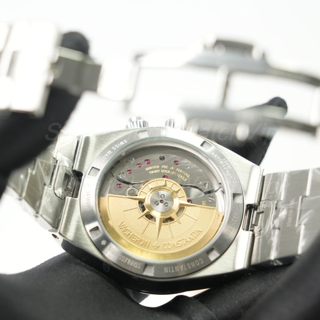 Vacheron Constantin Overseas 7900V Black Dial 41mm Replica Watches - 8-302-scaled