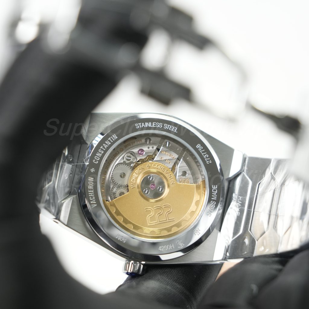 Vacheron Constantin Historiques 222 Blue Dial 37mm Replica Watches - 8-303-scaled