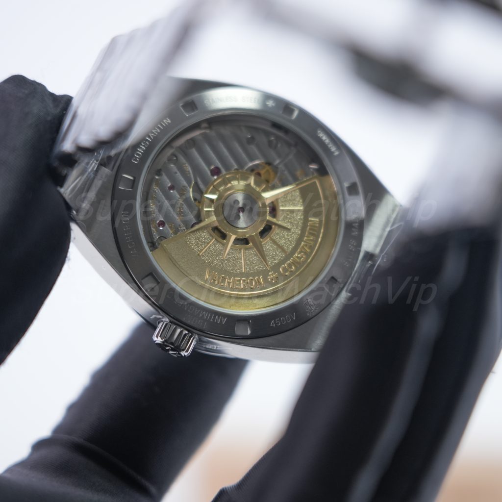 Vacheron Constantin Overseas 4500V Black Dial 41mm Replica Watches - 8-306-scaled