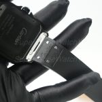 Cartier-Santos-WSSA0037-Black-Dial-Black-Bezel-Rubber-Strap-39.8mm Replica Watches - 8-321-scaled