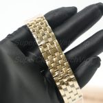 Cartier-Panthere-WGPN0009-White-Dial-Gold-27x37mm Replica Watches - 8-322-scaled