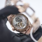 Audemars Piguet Royal Oak Concept Double Balance Wheel 26522OR Blue Openworked 41mm Replica Watches - 8-325-scaled