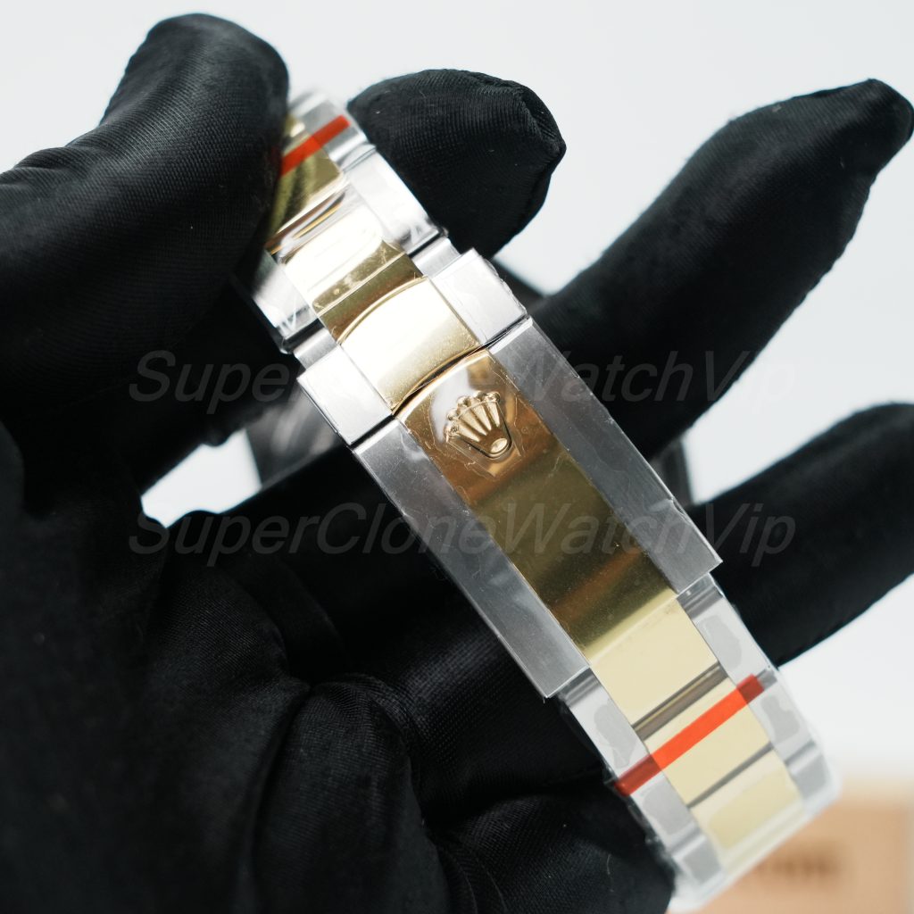 Rolex-Sky-Dweller-326933-White-Dial-Oyster-42mm-Two-Tone Replica Watches - 8-331-scaled