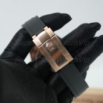 Rolex-Sky-Dweller-Coffee-Dial-Rose-Gold-Case-Rubber-Strap-42mm Replica Watches - 8-332-scaled
